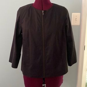 Eileen fisher cropped blazer